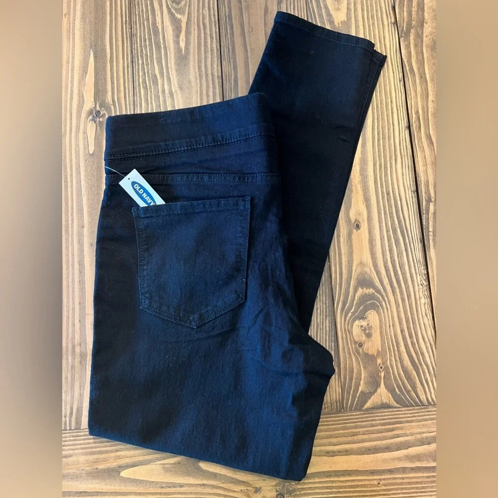 Old Navy Black Jeans - Picture 1 of 5
